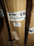 Ten White 25mm Lever Arch Folders