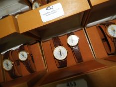 Two Sets of Ladies & Gents Wristwatches in Present