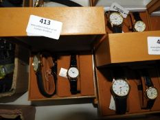 Two Sets of Ladies & Gents Wristwatches in Present