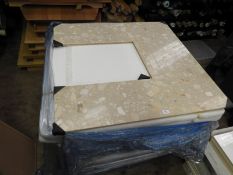 Fifteen Simulated Marble Fire Backs