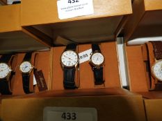 Two Sets of Ladies & Gents Wristwatches in Present