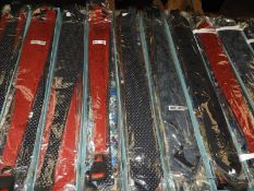 Fifty 100% Silk Ties (Assorted Colours and Styles)