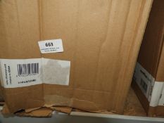 Ten Blue Lever Arch Folder