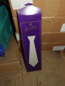 Box Containing 250 Geno Poly Silk Tie Wallets