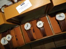 Two Sets of Ladies & Gents Wristwatches in Present
