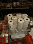 Assorted Till and PVQ Machine Rolls