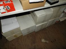 Six Boxes of Tractor Print One Part Dispatch Notes