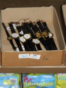 Ten Assorted Wristwatches
