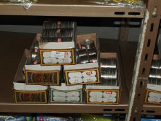 Six Boxes Containing Silver Coloured Asian Style B