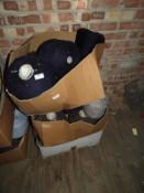 Twenty Five Cones of Assorted Wool and Yarn