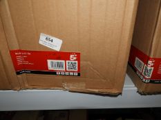 Ten Five Star Red Lever Arch Folder