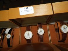 Two Sets of Ladies & Gents Wristwatches in Present