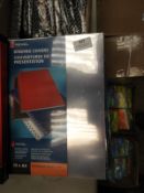 Quantity of Binding Cover