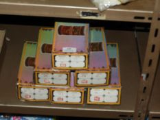 Six Boxes Containing Silver Coloured Asian Style B