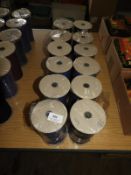 Ten Rolls of Assorted Piping