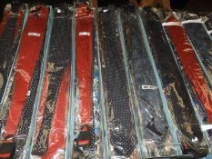 Fifty 100% Silk Ties (Assorted Colours and Styles)