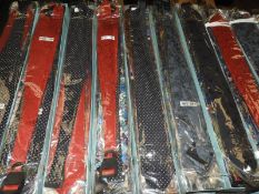 Fifty 100% Silk Ties (Assorted Colours and Styles)