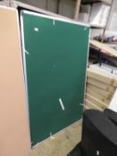 Large Green Baize Noticeboard