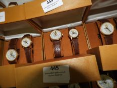 Two Sets of Ladies & Gents Wristwatches in Present