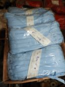 Box Containing 1000 Pale Blue 6