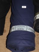 Roll of Navy Blue Stretch Jersey Fabric