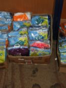 Box of 20 Inflatable Backpacks (Various Colours)