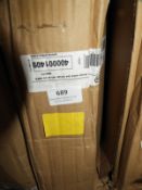 Ten White 25mm Lever Arch Folders