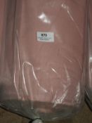 Roll of Pink Bed Sheet Material