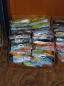 Box of 20 Inflatable Backpacks (Various Colours)