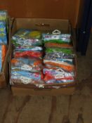 Box of 20 Inflatable Backpacks (Various Colours)