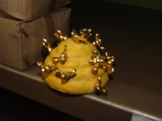 Sixteen Boxes Bumblebee Pin Badges