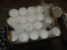 Box Containing Approximately 500 16oz Extra Squat