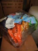 Sixty PVC Cosmetics Bags