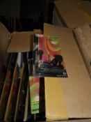 Box Containing 100 Maxim Telephone Headsets