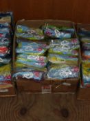 Box of 20 Inflatable Backpacks (Various Colours)