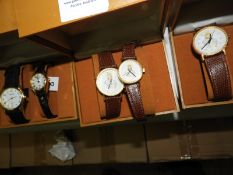 Two Sets of Ladies & Gents Wristwatches in Present