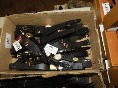 Box Containing a Quantity of Digital and Other Fas