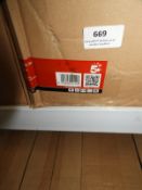 Ten Lilac Lever Arch Folder