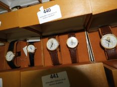 Two Sets of Ladies & Gents Wristwatches in Present