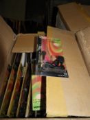 Box Containing 100 Maxim Telephone Headsets