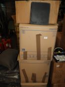 Four Boxes Containing Rubber Mats