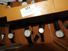 Two Sets of Ladies & Gents Wristwatches in Present