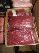 Box Containing 1000 Wine Coloured 4