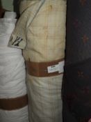 79m Roll of Checked Fabric