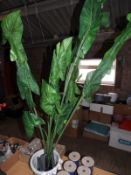 Artificial Plant in Pot