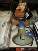 Garden Riddle, Instant Coffee and a Loud Hailer