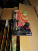 Box Containing 100 Maxim Telephone Headsets