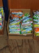 Box of 20 Inflatable Backpacks (Various Colours)