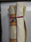 Approximately 50m of Assorted Curtain Fabric