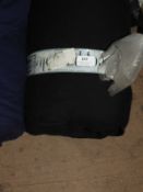 Roll of Black Stretch Jersey Fabric